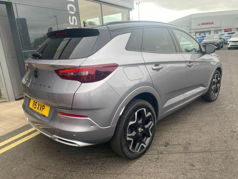 Vauxhall Grandland 1.5 Turbo D Ultimate Suv Euro 6 S Grey #3