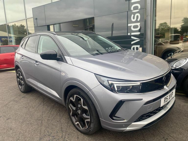 Vauxhall Grandland 1.5 Turbo D Ultimate Suv Euro 6 S Grey
