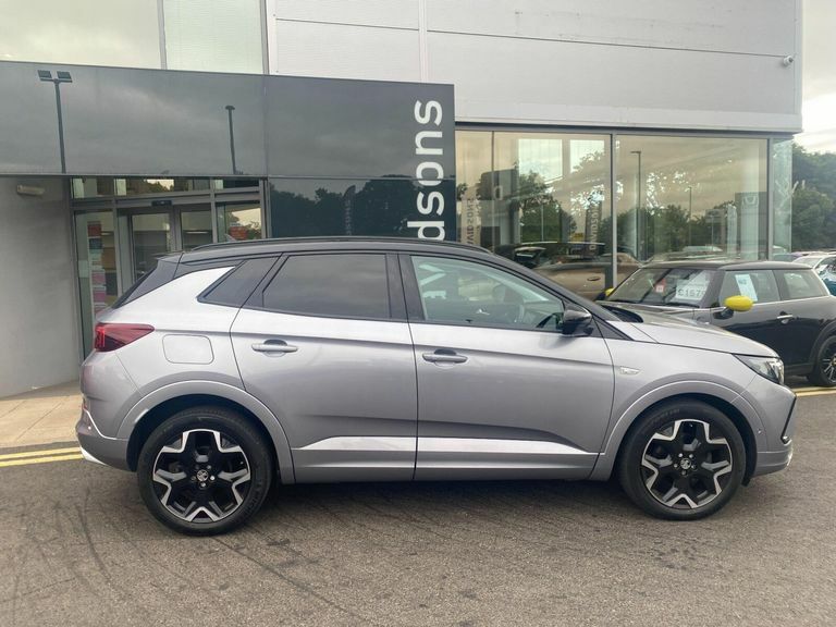 Vauxhall Grandland 1.5 Turbo D Ultimate Suv Euro 6 S Grey #2