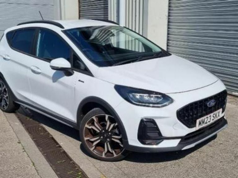 Ford Fiesta 1.0T Ecoboost Active X Hatchback White