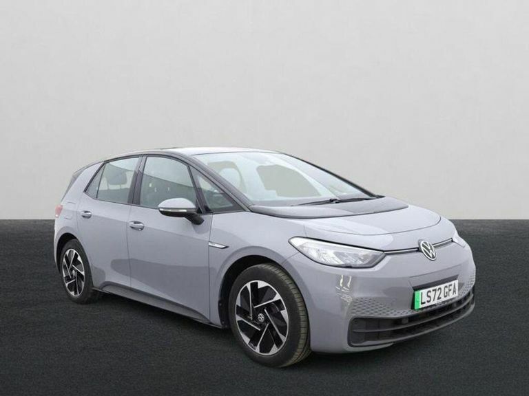 Volkswagen ID.3 Pro 58Kwh Life Hatchback 145 Ps Grey