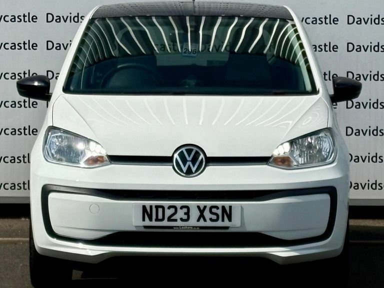 Volkswagen Up 1.0 Black Edition Hatchback Euro White #2