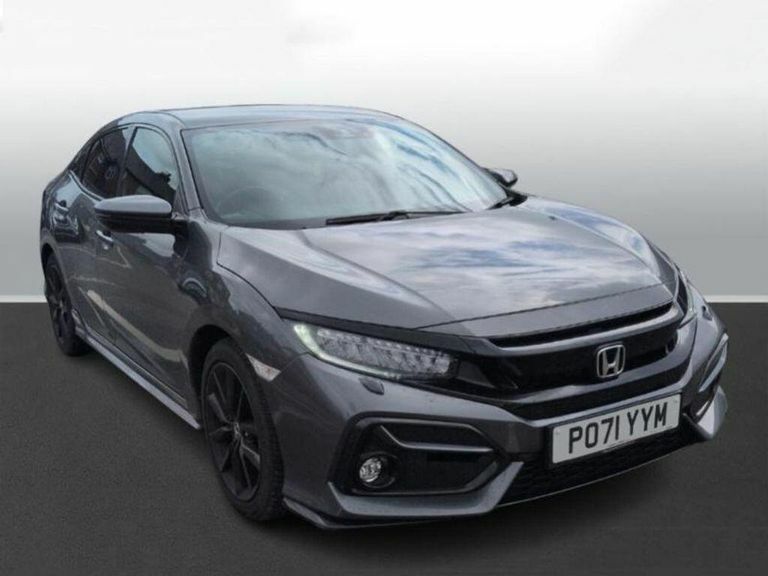 Honda Civic 1.5 Vtec Turbo Sport Hatchback Cvt Euro Grey