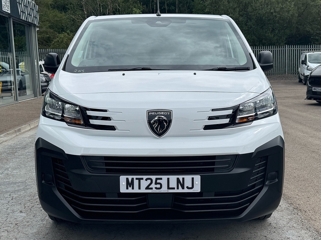 Peugeot Expert Bluehdi Professional 120Ps Lwb With Air Con, Secur White #6