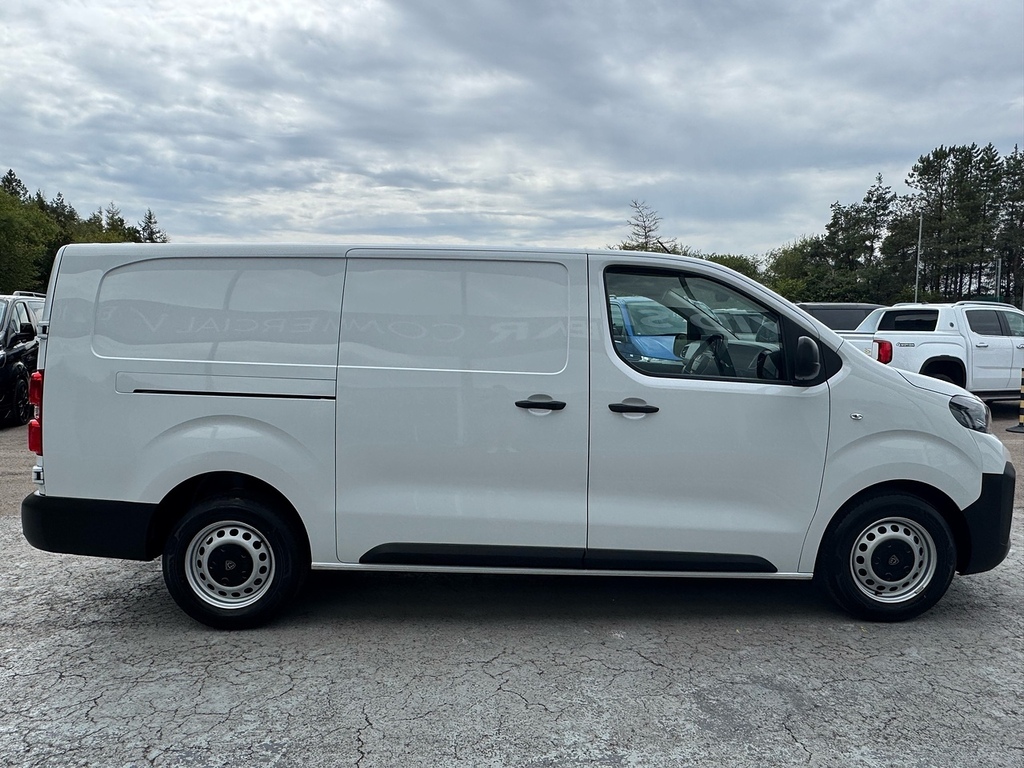 Peugeot Expert 2.0 Bluehdi Asphalt Standard Panel Van Standard Eu White #12