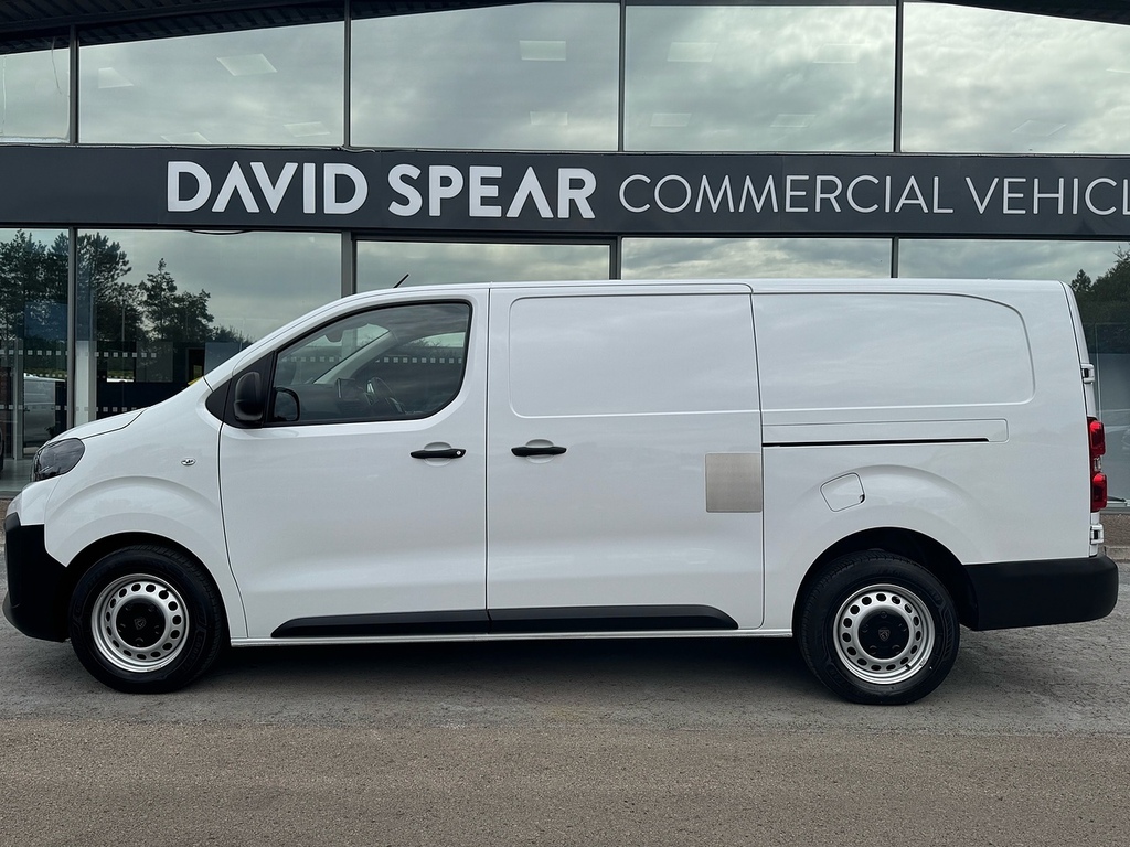 Peugeot Expert 2.0 Bluehdi Asphalt Standard Panel Van Standard Eu White #16