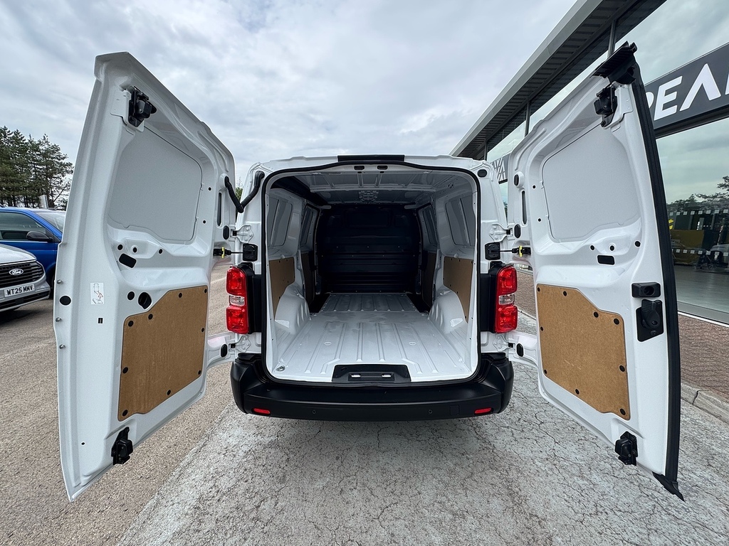 Peugeot Expert 2.0 Bluehdi Asphalt Standard Panel Van Standard Eu White #10