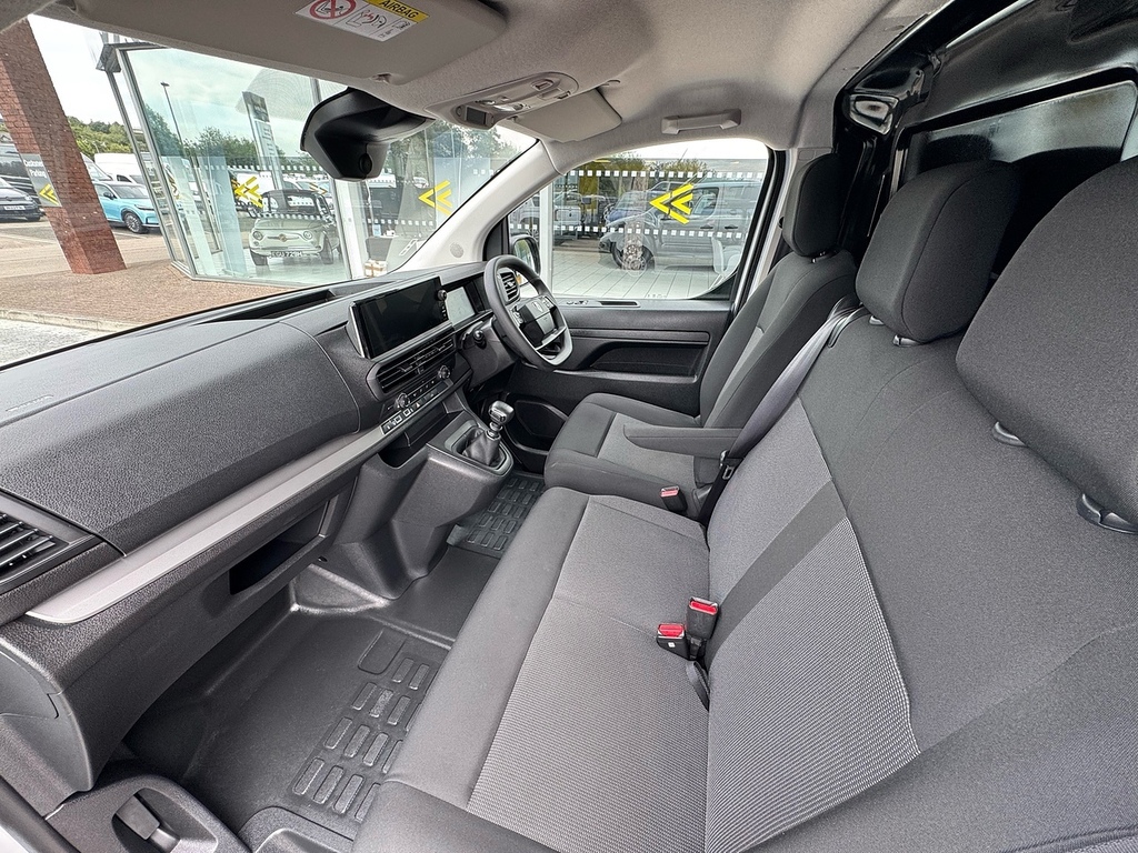 Peugeot Expert 2.0 Bluehdi Asphalt Standard Panel Van Standard Eu White #24