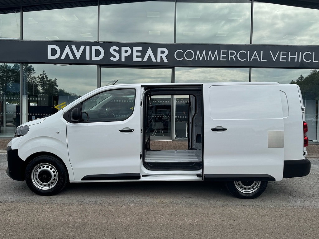 Peugeot Expert 2.0 Bluehdi Asphalt Standard Panel Van Standard Eu White #20