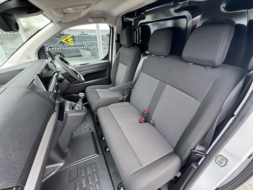 Peugeot Expert 2.0 Bluehdi Asphalt Standard Panel Van Standard Eu White #7