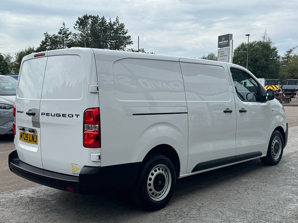 Peugeot Expert Bluehdi Professional 120Ps Lwb With Air Con, Secur White #2