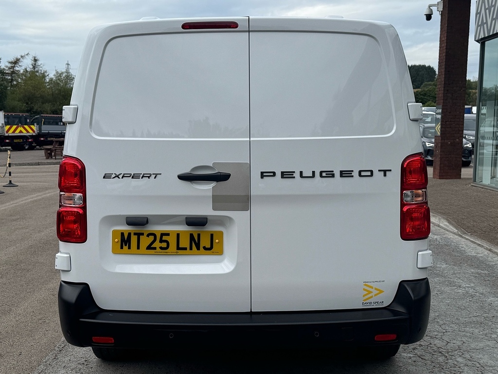 Peugeot Expert 2.0 Bluehdi Asphalt Standard Panel Van Standard Eu White #8
