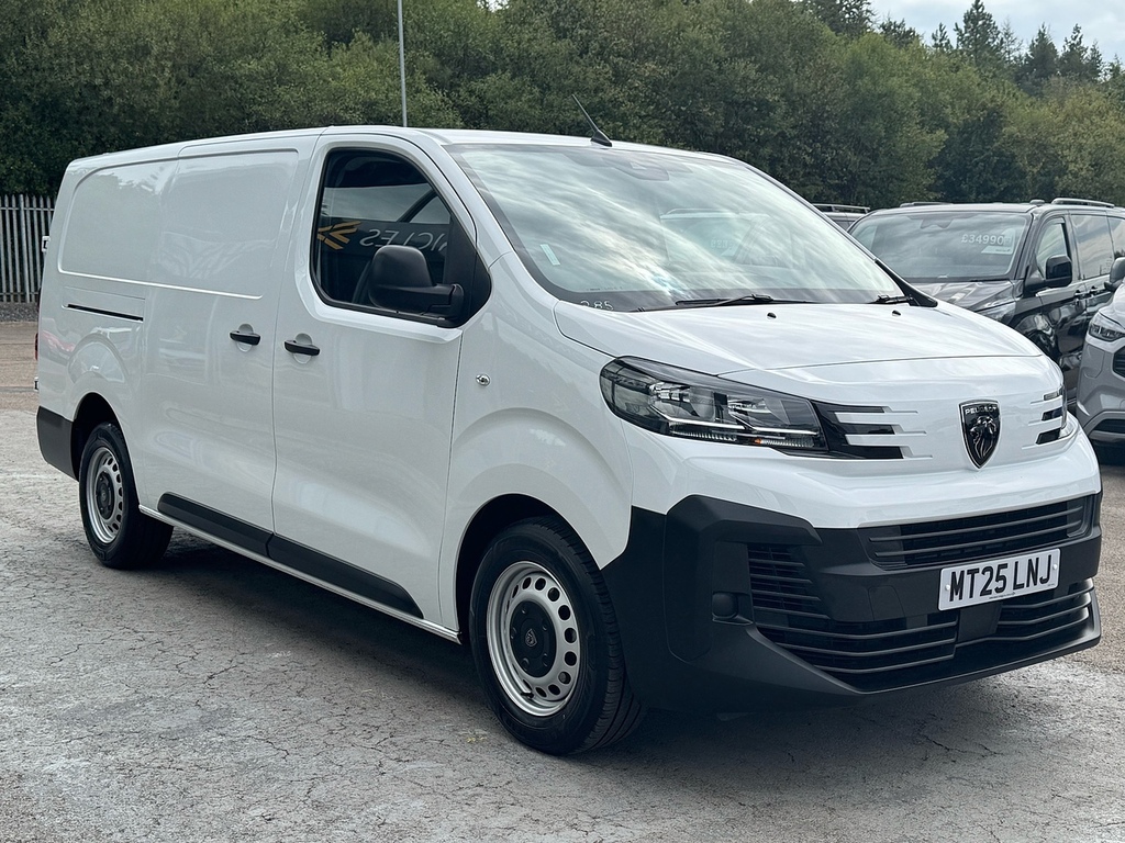 Peugeot Expert Bluehdi Professional 120Ps Lwb With Air Con, Secur White #3