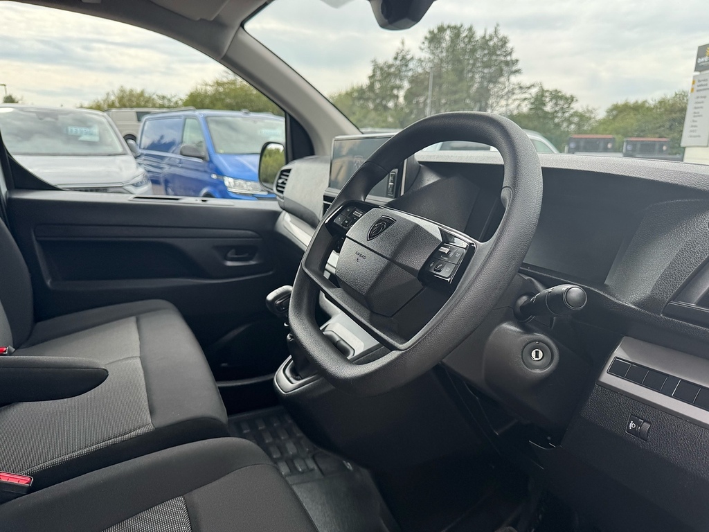 Peugeot Expert Bluehdi Professional 120Ps Lwb With Air Con, Secur White #5