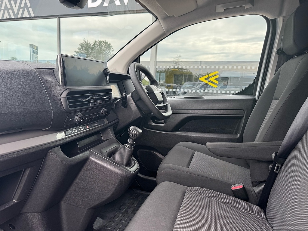 Peugeot Expert 2.0 Bluehdi Asphalt Standard Panel Van Standard Eu White #17