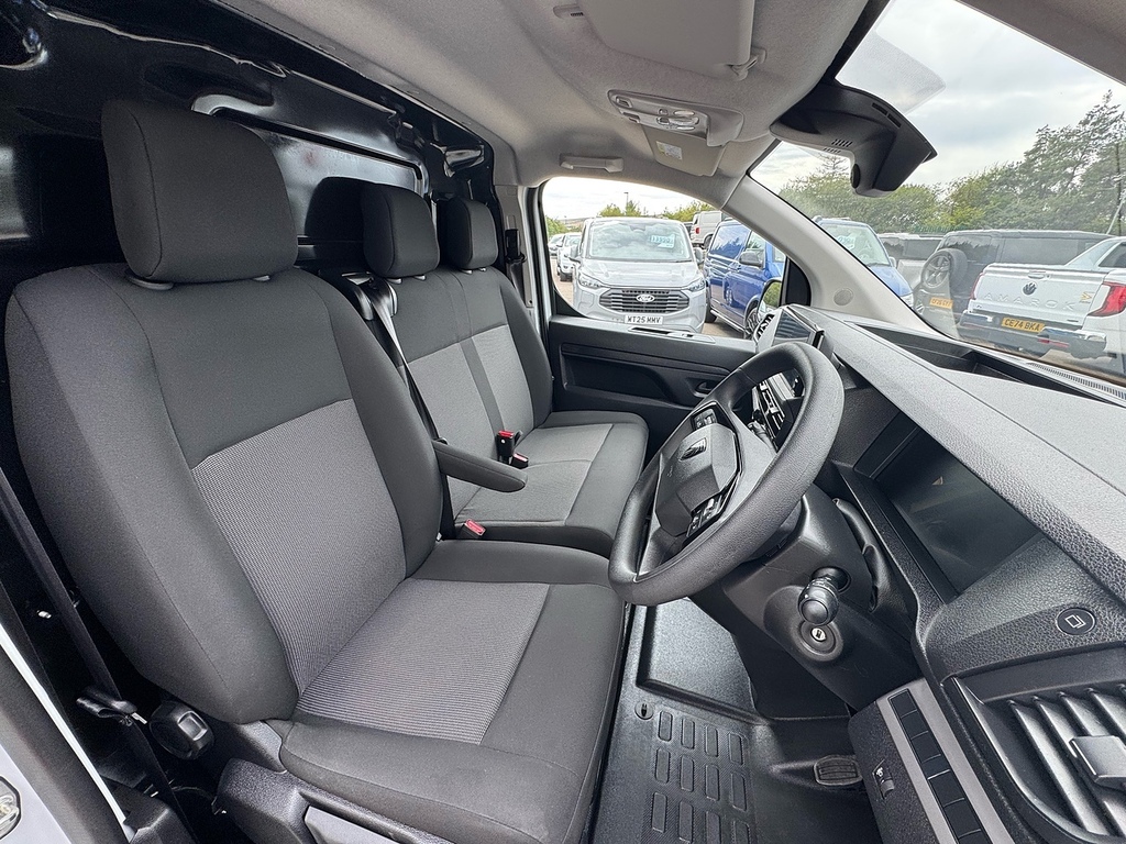 Peugeot Expert 2.0 Bluehdi Asphalt Standard Panel Van Standard Eu White #23