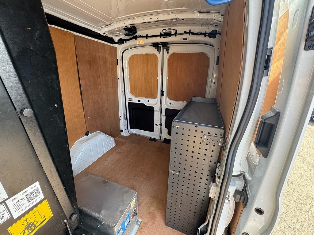 Ford Transit Custom 350 Leader Premium Fwd L2 106Dropside 2.0 Ecoblu Silver #18