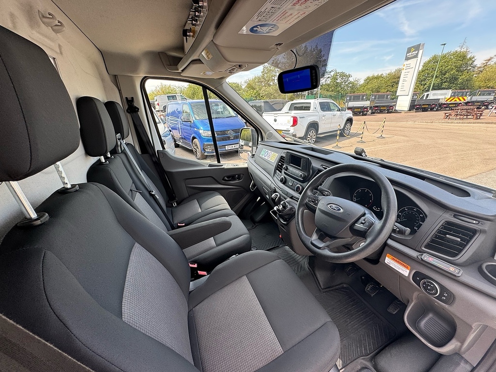 Ford Transit Custom 350 Leader Premium Fwd L2 106Dropside 2.0 Ecoblu Silver #8