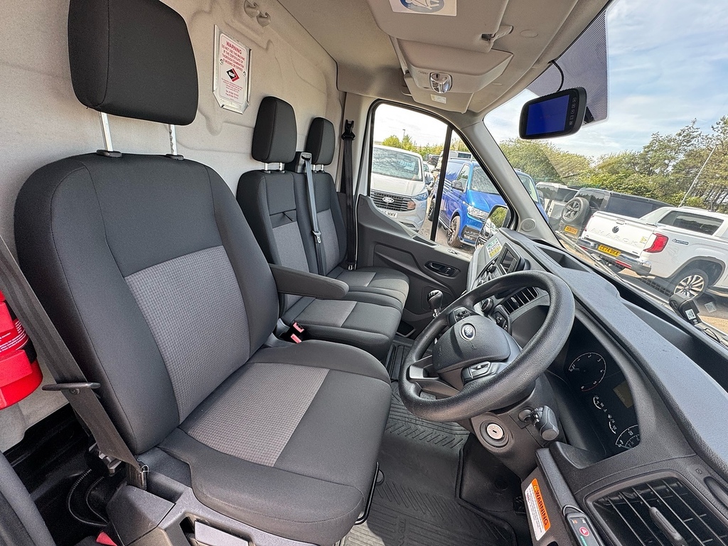 Ford Transit Custom 350 Leader Premium Fwd L2 106Dropside 2.0 Ecoblu Silver #20