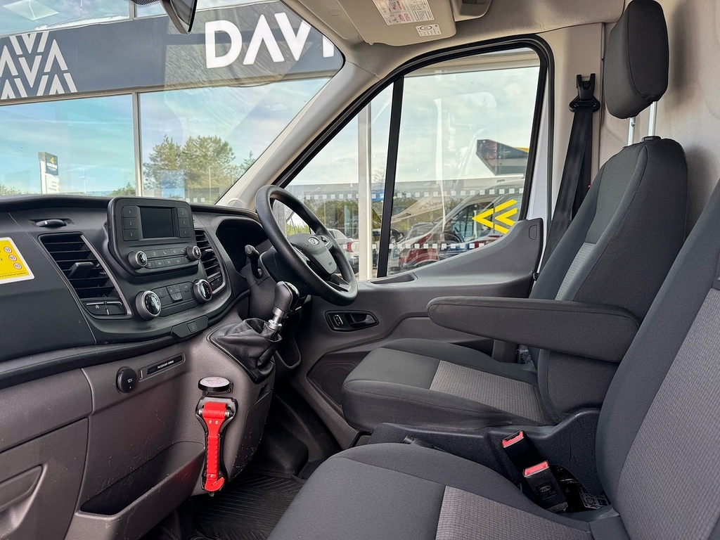 Ford Transit Custom 350 Leader Premium Fwd L2 106Dropside 2.0 Ecoblu Silver #12