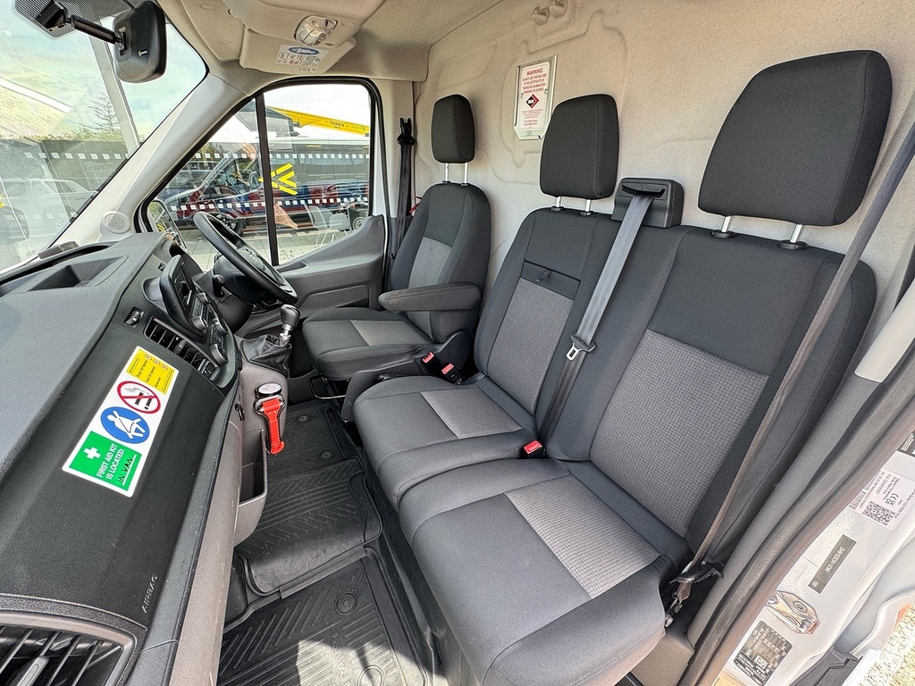 Ford Transit Custom 350 Leader Premium Fwd L2 106Dropside 2.0 Ecoblu Silver #7