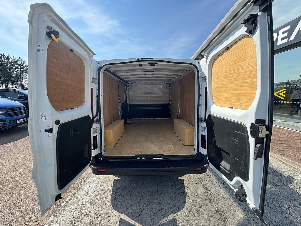 Renault Trafic 2.0 Dci Blue 30 Business Lwb Euro 6 Ss #10