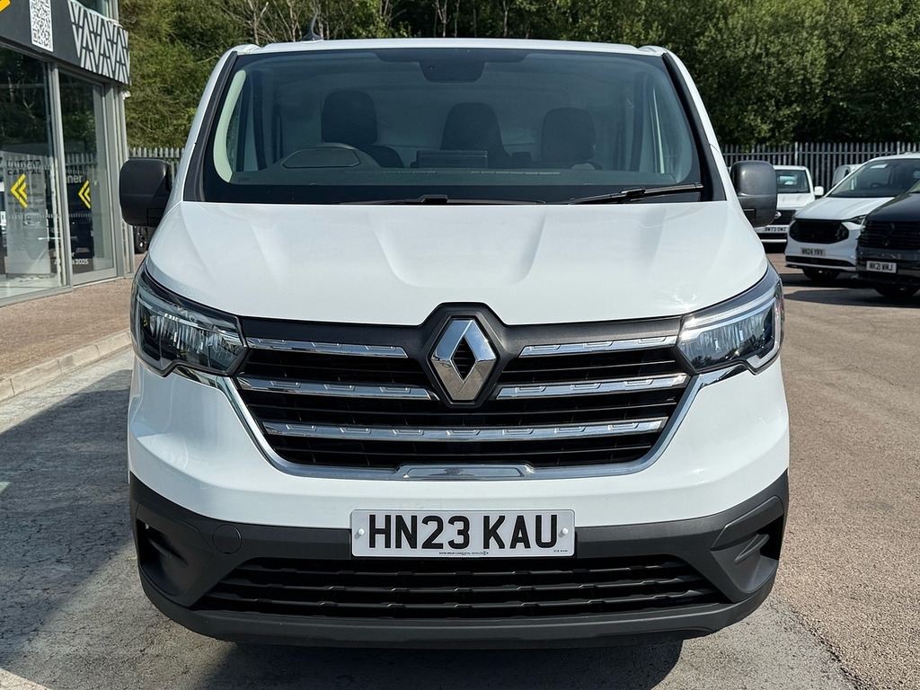 Renault Trafic Dci Blue Ll30 Business L2 130Ps With Air Con, Car White #6