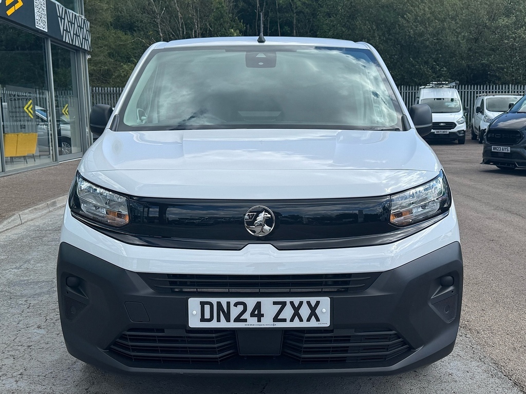Vauxhall Combo Turbo D 2300 Prime Lwb 100Ps 5 Seater Crew With Ai White #6