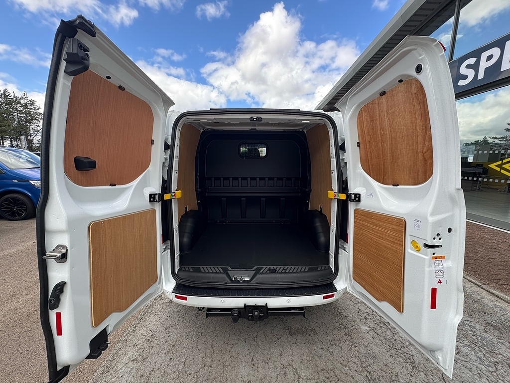 Ford Transit Custom 350 Tdci 130 L3h3 Leader Ecoblue Lwb High Roof Rwd White #10
