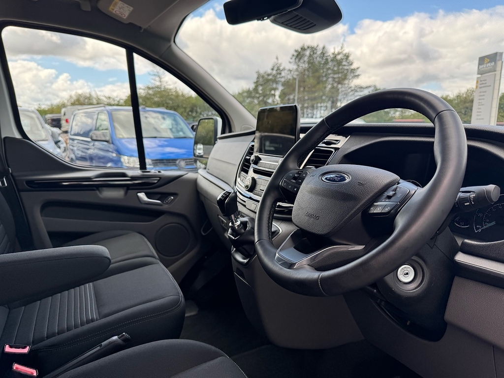 Ford Transit Custom 350 Tdci 130 L3h3 Leader Ecoblue Lwb High Roof Rwd White #5