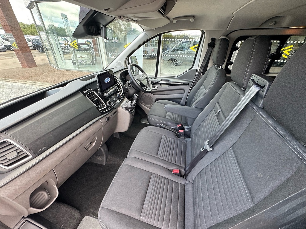 Ford Transit Custom 350 Tdci 130 L3h3 Leader Ecoblue Lwb High Roof Rwd White #29