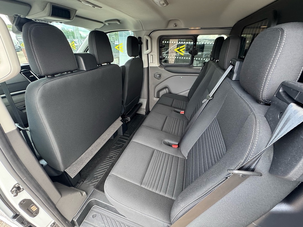 Ford Transit Custom 350 Tdci 130 L3h3 Leader Ecoblue Lwb High Roof Rwd White #27