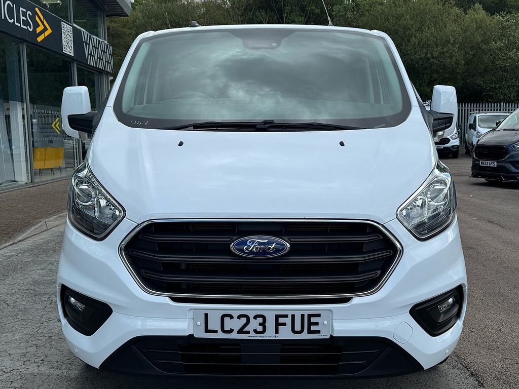 Ford Transit Custom 350 Tdci 130 L3h3 Leader Ecoblue Lwb High Roof Rwd White #6