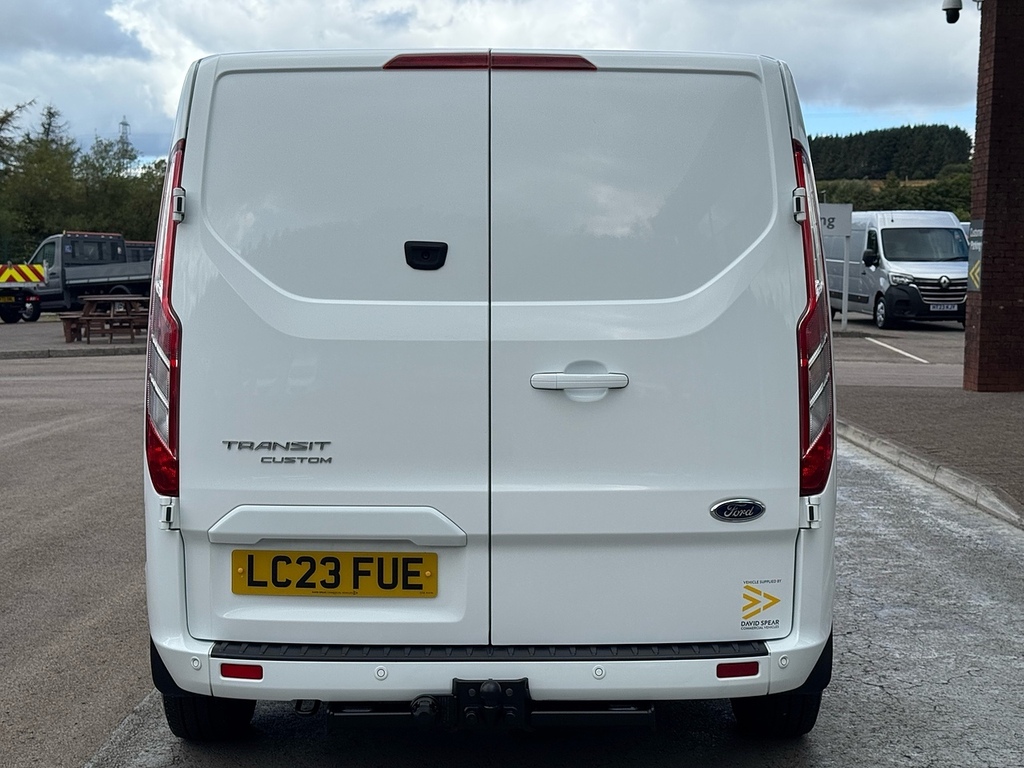 Ford Transit Custom 350 Tdci 130 L3h3 Leader Ecoblue Lwb High Roof Rwd White #8