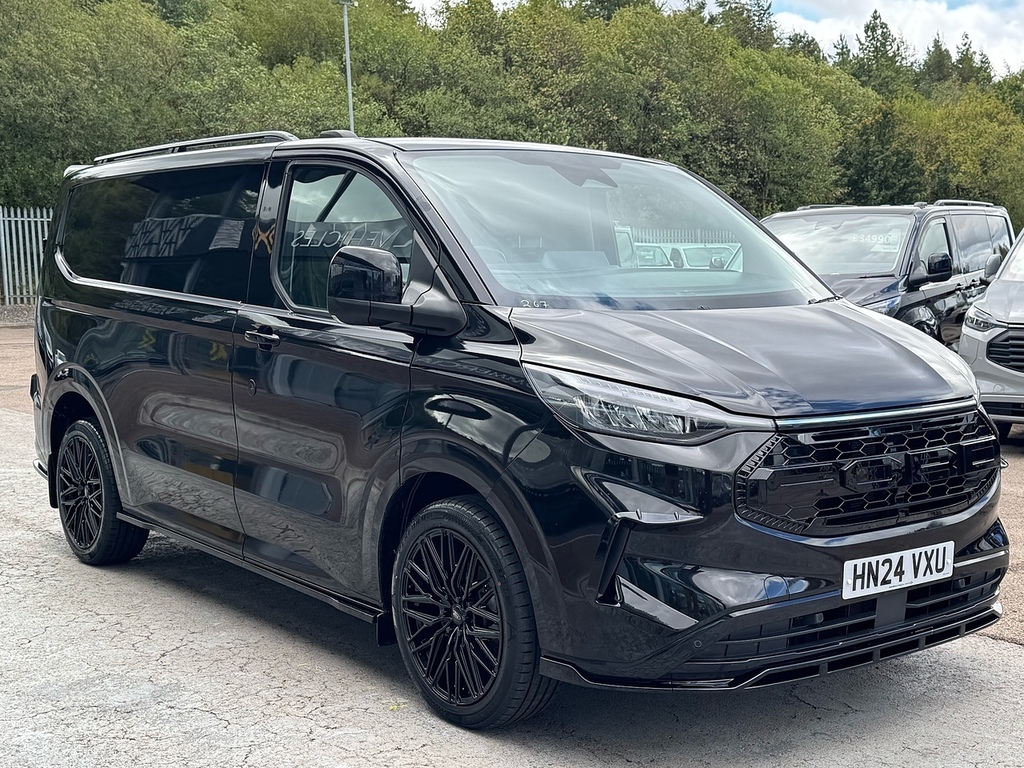 Ford Transit Custom 280 Ecoblue Limited L1 136Ps Swb Dscv Exclusive Wi Black #3
