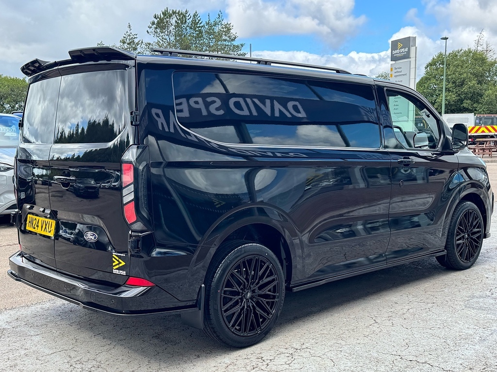 Ford Transit Custom 280 Ecoblue Limited L1 136Ps Swb Dscv Exclusive Wi Black #2