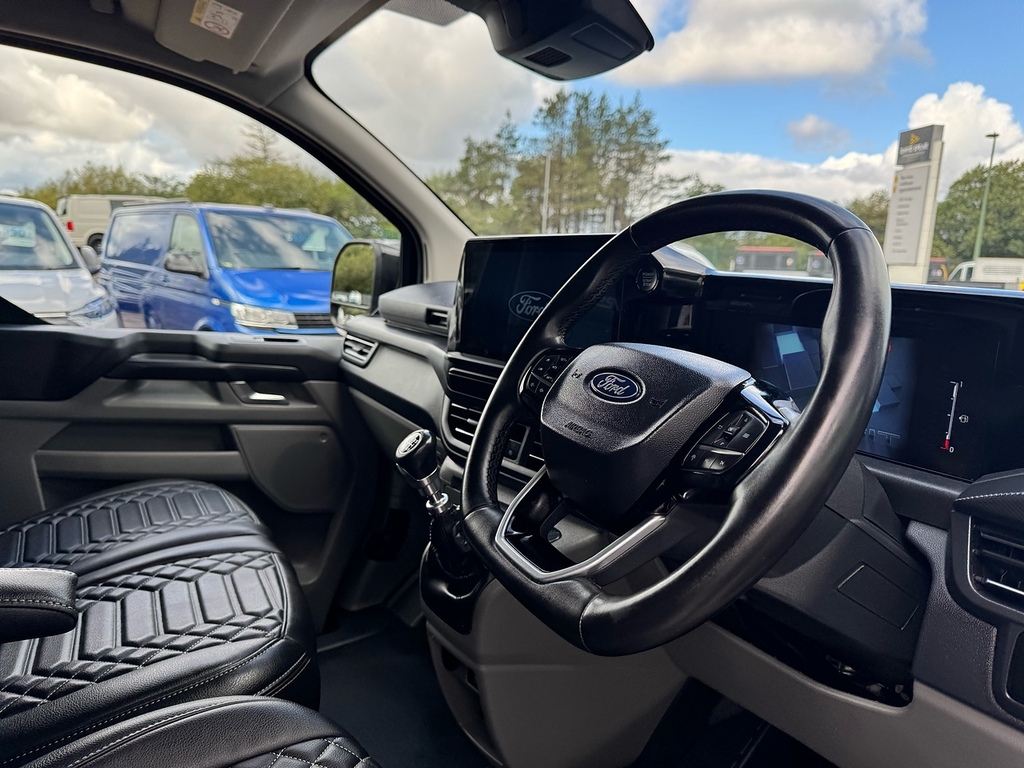 Ford Transit Custom 280 Ecoblue Limited L1 136Ps Swb Dscv Exclusive Wi Black #5