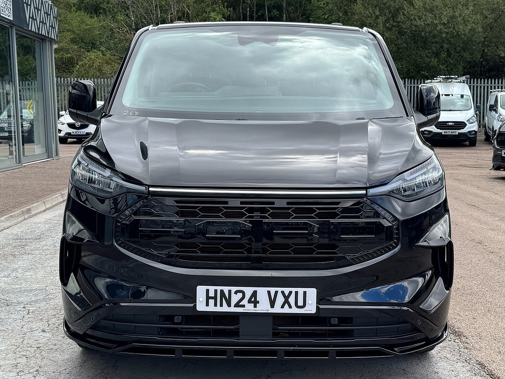 Ford Transit Custom 280 Ecoblue Limited L1 136Ps Swb Dscv Exclusive Wi Black #6