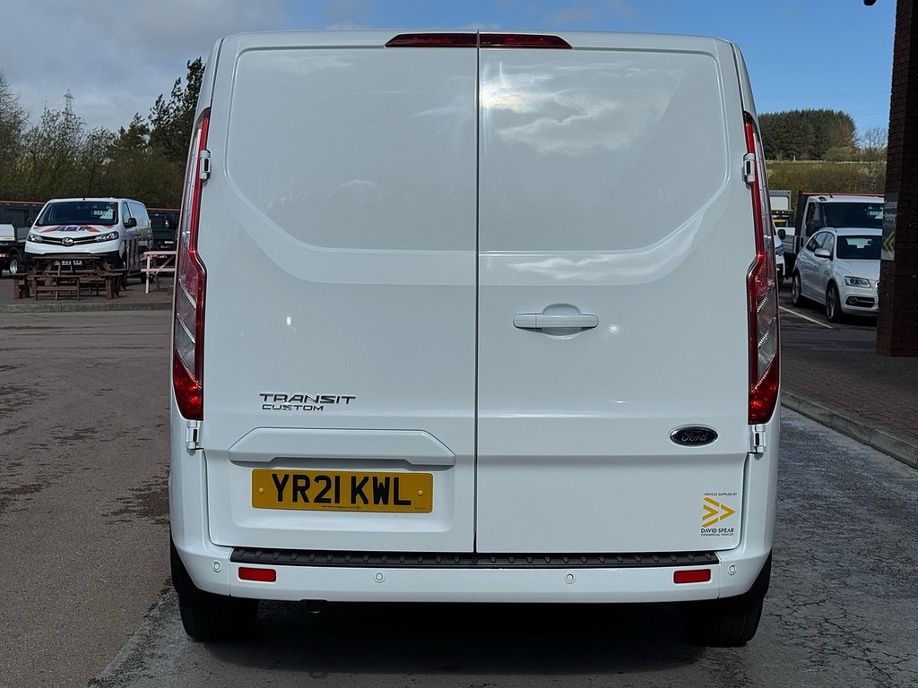 Ford Transit Custom 320 L1 Fwd 2.0 Ecoblue 130Ps High Roof Limited V Silver #7