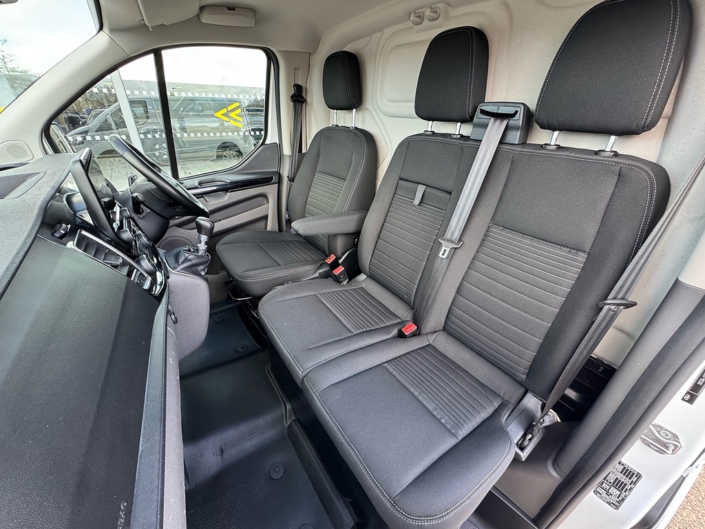 Ford Transit Custom 320 L1 Fwd 2.0 Ecoblue 130Ps High Roof Limited V Silver #6