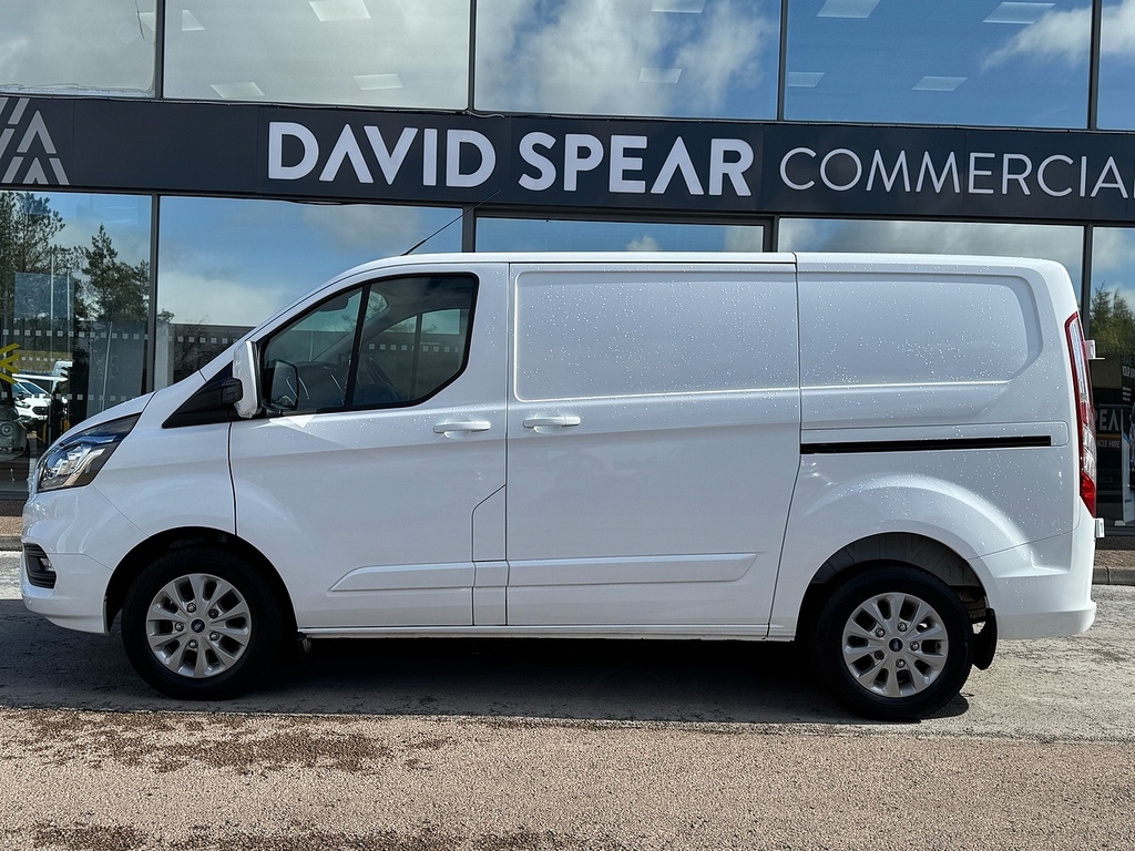 Ford Transit Custom 320 L1 Fwd 2.0 Ecoblue 130Ps High Roof Limited V Silver #18