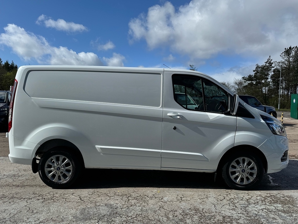 Ford Transit Custom 320 L1 Fwd 2.0 Ecoblue 130Ps High Roof Limited V Silver #10