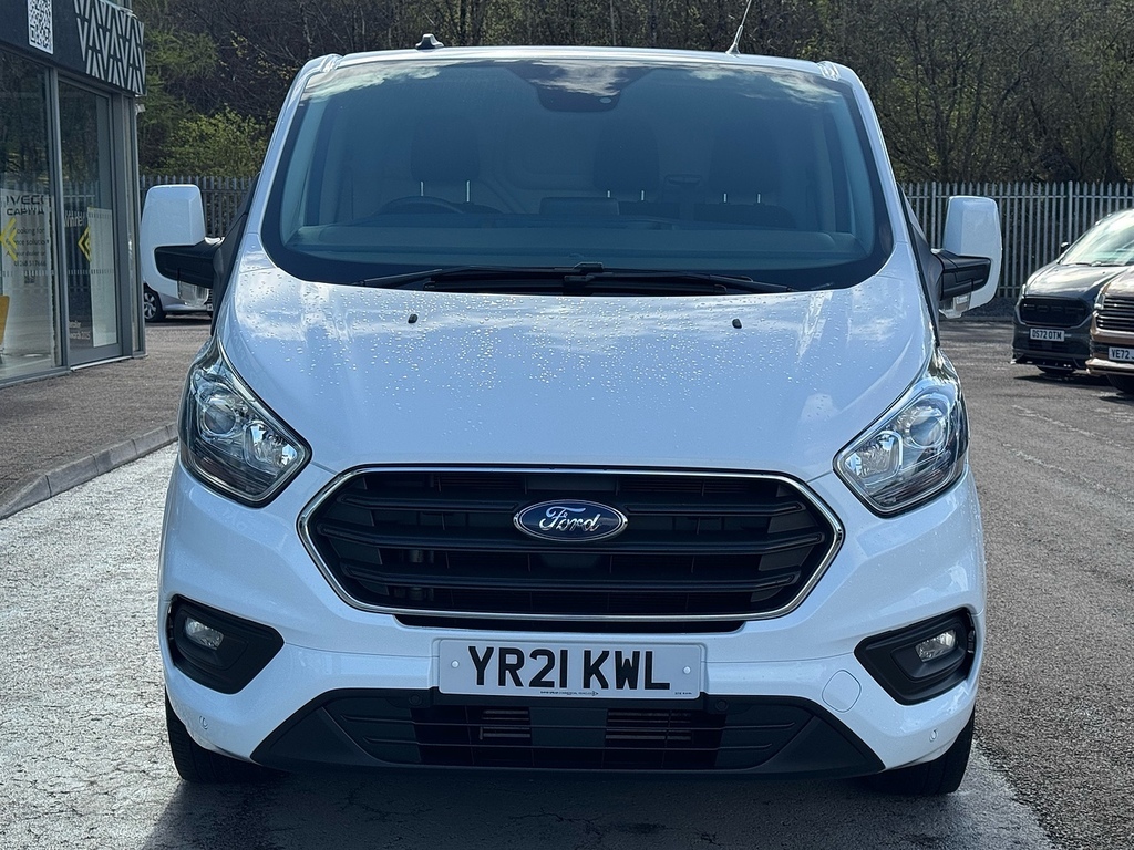 Ford Transit Custom 320 L1 Fwd 2.0 Ecoblue 130Ps High Roof Limited V Silver #5