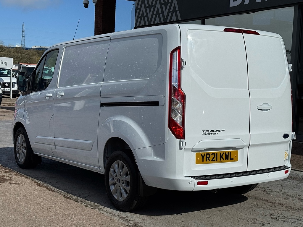 Ford Transit Custom 320 L1 Fwd 2.0 Ecoblue 130Ps High Roof Limited V Silver #3