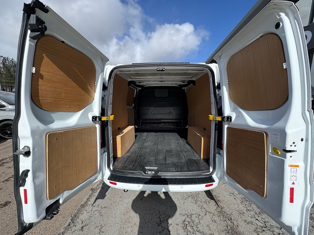 Ford Transit Custom 320 L1 Fwd 2.0 Ecoblue 130Ps High Roof Limited V Silver #9