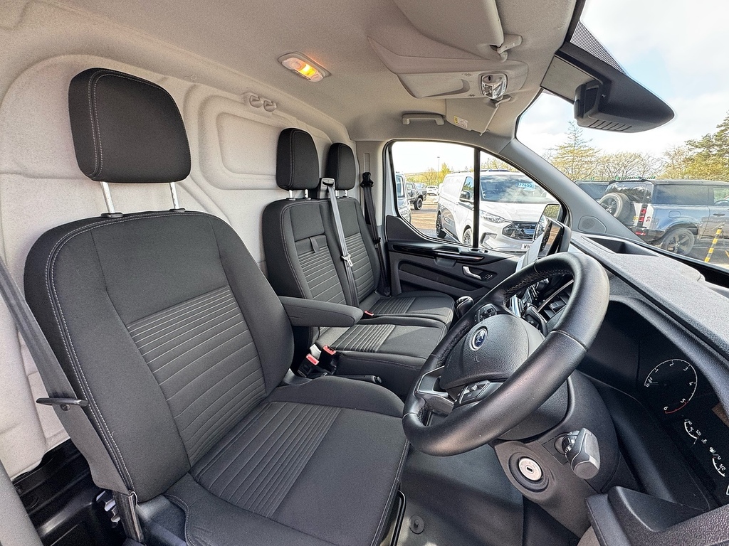 Ford Transit Custom 320 L1 Fwd 2.0 Ecoblue 130Ps High Roof Limited V Silver #22