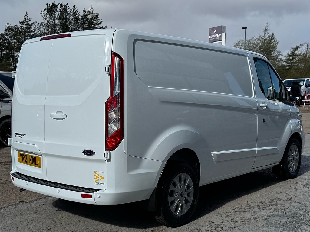 Ford Transit Custom 320 L1 Fwd 2.0 Ecoblue 130Ps High Roof Limited V Silver #2