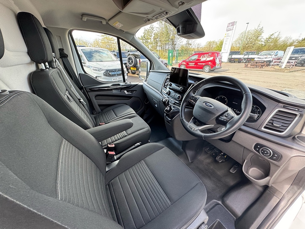 Ford Transit Custom 320 L1 Fwd 2.0 Ecoblue 130Ps High Roof Limited V Silver #8