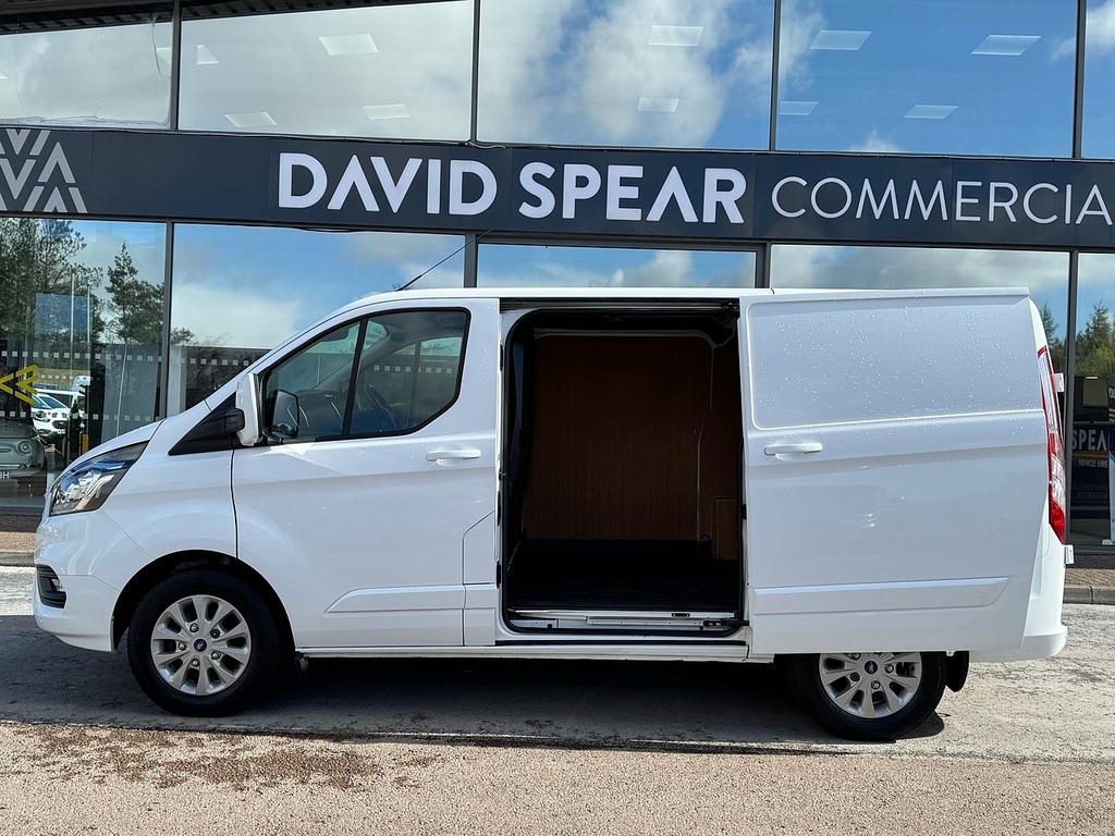 Ford Transit Custom 320 L1 Fwd 2.0 Ecoblue 130Ps High Roof Limited V Silver #13