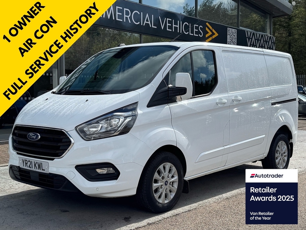 Ford Transit Custom 320 L1 Fwd 2.0 Ecoblue 130Ps High Roof Limited V Silver #1